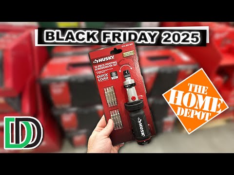Видео: Лучшие вещи, которые стоит купить в Home Depot во время Черной пятницы 2025 года