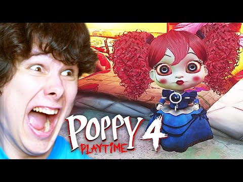 Видео: Она - ПРЕДАТЕЛЬ?! Поппи Плейтайм 4 #4 - Poppy Playtime Chapter 4
