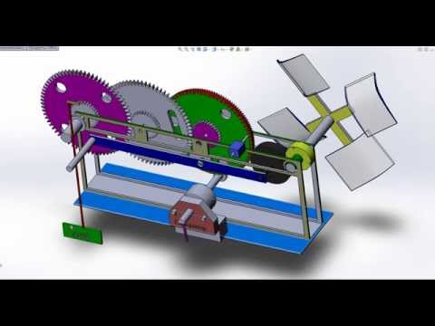Видео: Ветряк  -  запасаем энергию в поднятом грузе (теория)