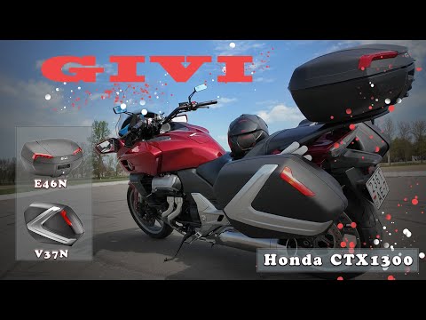 Видео: Мото кофры GIVI E46N; GIVI V37N | Обзор - отзыв