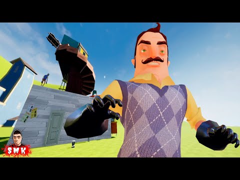 Видео: ШОУ ПРИВЕТ СОСЕД!ЧТО ТЫ ТАКОЕ?!ИГРА HELLO NEIGHBOR MOD KIT ПРОХОЖДЕНИЕ МОДА MULTYCHILD PRE-ALPHA2!