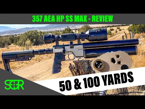 Видео: AEA HP MAX 357 — ПОЛНЫЙ ОБЗОР И ТЕСТИРОВАНИЕ на 50 + 100 ярдах