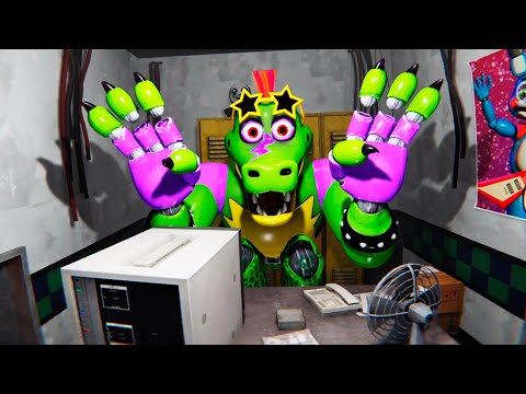 Видео: VR АНИМАТРОНИКИ ПУГАЮТ ОХРАННИКА В БОНЕЛАБ FNAF COOP MOD BONELAB 1 ЧАС