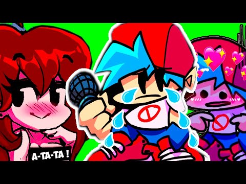 Видео: БОЙФРЕНД ХОЧЕТ КЕКCА, ОНА НЕ ДАЁТ ! - FRIDAY NIGHT FUNKIN Animation Анимация - Реакция