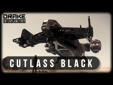 Видео: STAR CITIZEN | Обзор | Cutlass Black| Патч - 3.14 [4k]