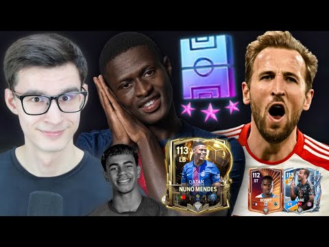 Видео: СОБРАЛ ЛУЧШИЙ СОСТАВ ФУТБОЛЬНОЙ НЕДЕЛИ В FC MOBILE!!