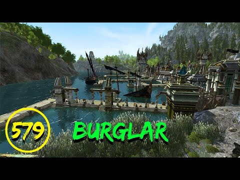 Видео: Эльфийская королева Гондора #579 ✦ Взломщик (140 уровень). Властелин колец онлайн (LOTRO)