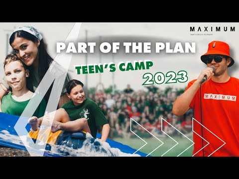 Видео: PART OF THE PLAN #1 // Підлітковий табір 2023