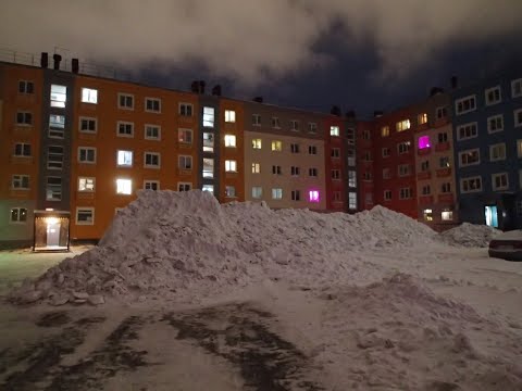 Видео: 2024.12.03. Норильск. ул. Мира 5. По заказу подписчика.