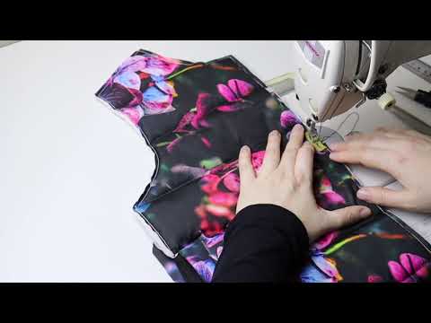 Видео: Как шить карман в шве куртки на молнии  Для начинающих