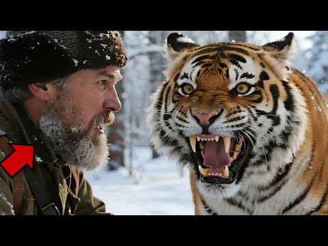 Видео: ОН СПАС ЗАМЕРЗАЮЩЕГО ТИГРЁНКА… А СПУСТЯ ГОДЫ ТАЙГА ВЕРНУЛА ДОЛГ НЕОЖИДАННЫМ ОБРАЗОМ!