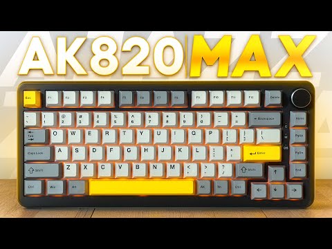 Видео: УНИЗИЛИ Wooting за $45! МАГНИТКА МЕЧТЫ — AJAZZ AK820 MAX 🔥