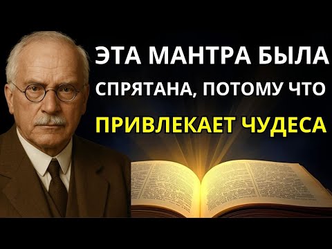 Видео: Произнеси ЭТУ фразу в течение 36 секунд — и реальность начнёт МЕНЯТЬСЯ уже завтра — Карл Юнг