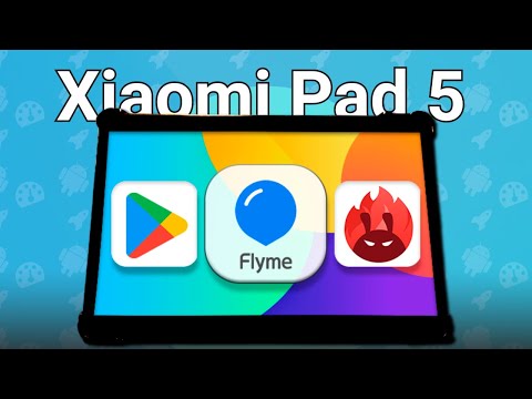 Видео: Я УСТАНОВИЛ FlymeOS 10 на Xiaomi Pad 5 – лучшая альтернатива MIUI? | Китайские прошивки