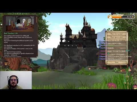 Видео: Spellcaster University: прохождение #2 от 25.10.2023