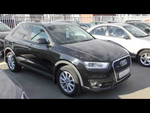 Видео: Первый осмотр AUDI Q3 за 1.5мр