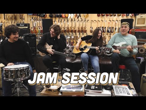 Видео: ДЖЕМ-СЕССИЯ | Анджела Петрилли - Майкл Леммо - Кенни Кэш - Роберто Валли