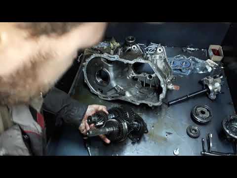 Видео: ремонт кпп фольксваген поло
