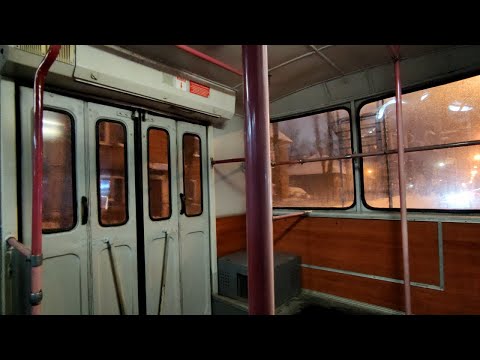 Видео: ⚡️Красивый звук Raba-318.77! Видновский троллейбус №13! ЗиУ-682Г-016 (017)! маршрут №1 от "Школы №2"