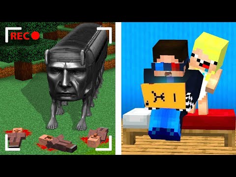 Видео: 😨МОЙ ДРОН СНЯЛ RANG RING RENG BUS В МАЙНКРАФТ! ШЕДИ И НУБИК MINECRAFT