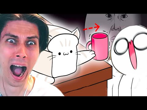 Видео: БОЛЬ И ЖИЗА, КОГДА ЗАВЁЛ КОТА! - Funny Everyday Struggles - Реакция