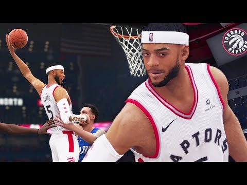 Видео: КИТКАТ УНИЗИЛ ГОРДОНА МОЩНЫМ ПОСТЕРАЙЗОМ! ● NBA LIVE 19: The One ● КАРЬЕРА #4