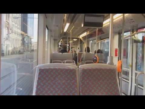 Видео: На трамвае прямо к дверям Таллинского аэропорта.