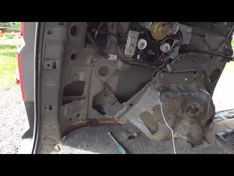 Видео: Ремонт сдвижной двери Хонда Stepwgn