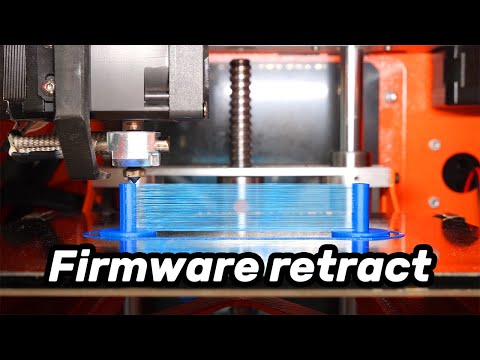 Видео: Делаем откаты удобными - Firmware retraction