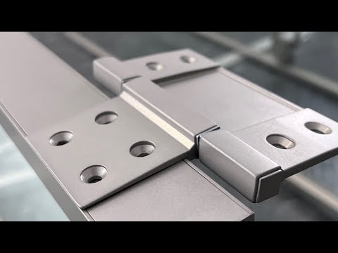 Видео: Алюминиевые двери PROFILDOORS ALUMINIUM