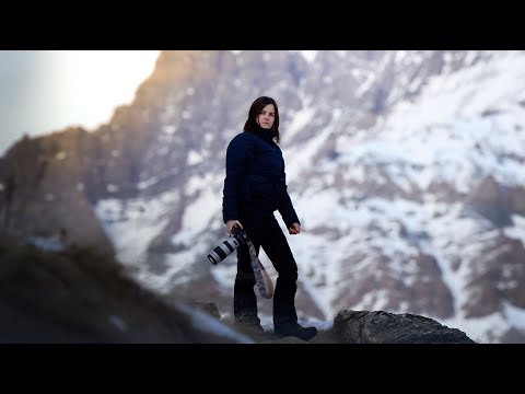 Видео: Я поднялся на Гран-Парадизо в Италии, чтобы сфотографировать горного козла.