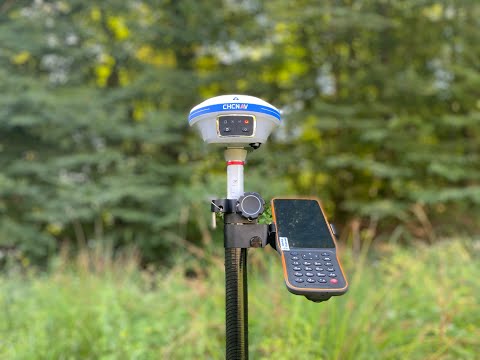 Видео: CHCNAV X11 в лИсу!