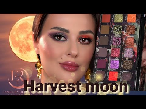 Видео: 4 макияжа с палеткой Ensley Reign Harvest moon 🌑 