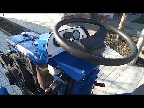 Видео: Переробка мотоблоків в міні мототрактор з плаваючою КПП. Огляд Форте 12 К. С. З Козака Полтавского