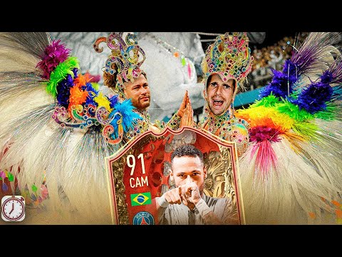 Видео: САМЫЙ ДОРОГОЙ ЦЕНТУРИОН НЕЙМАР В СОСТАВЕ ЗА 5 МИНУТ FIFA 23