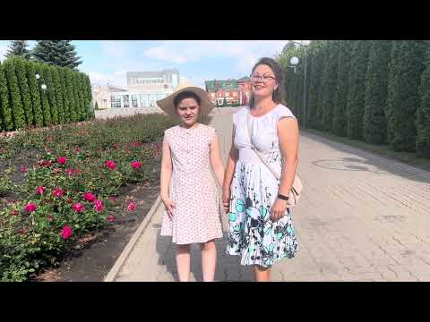Видео: В парке с Олей в день защиты детей.