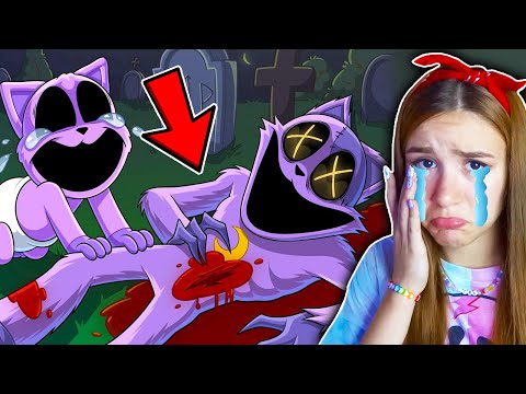 Видео: КЭТНЭП УМЕР 😭 (ДО СЛЁЗ) СATNAP POPPY PLAYTIME 3 ГЛАВА