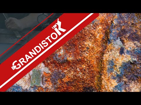 Видео: Избавляемся от глубокой ржавчины на поверочной плите