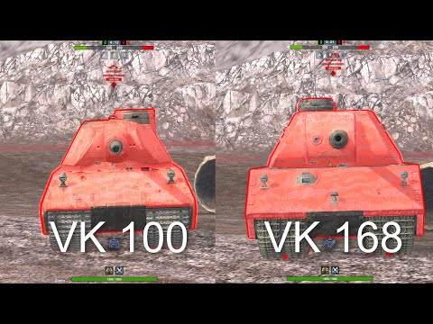 Видео: ЧТО ЛУЧШЕ VK 100.01 или VK 168.01 Wot BLITZ