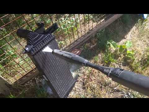 Видео: Ниссан патфиндер чистка интеркулера и глушим ЕГР Рейсталинг 11года