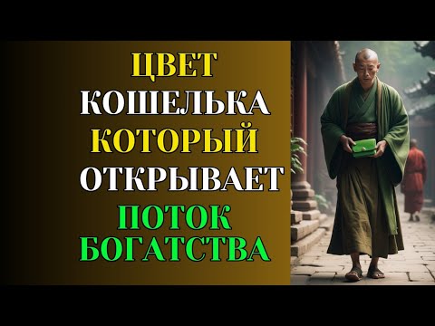 Видео: Цвет Кошелька, Который Открывает Поток Богатства!