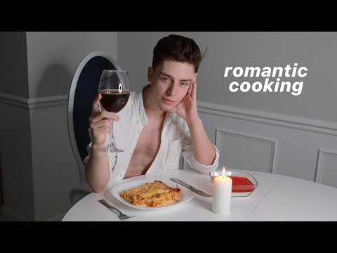 Видео: готовлю романтический ужин (cooking)