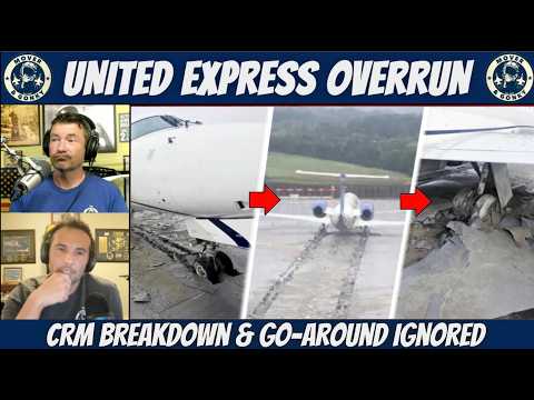 Видео: Второй пилот дважды запрашивал уход на второй круг — что пошло не так на рейсе CommuteAir 4339?