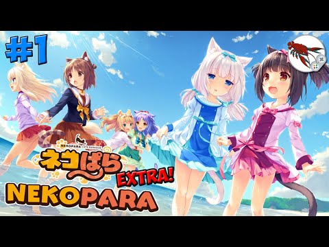 Видео: 😻 #1 Nekopara Extra - Касё в Анапе!