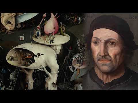 Видео: "Слово в образе"- Иероним БОСХ картина "Сад земных наслаждений", проект прот. Александра Глебова