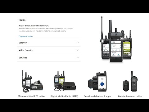 Видео: Что нового нам предлагают Motorola  и Hytera?