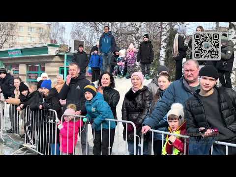 Видео: Конкурс поднятие гири 24 кг. Масленица. Г. Балахна. Мкр. Правдинск. ПЗР 17.03.2024 от Дежурного.