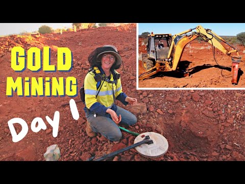 Видео: Первая добыча золота. Можно ли ещё платить за эту добычу?