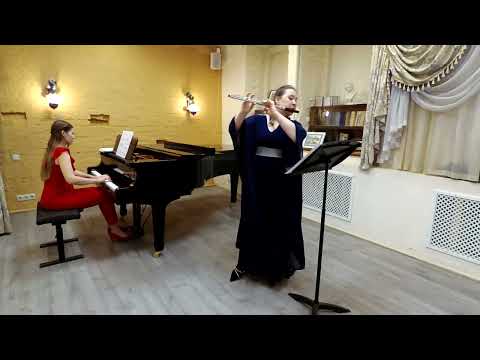 Видео: Ian Clarke "HYPNOSIS" Ян Кларк "Гипноз/ Elena Isaeva (flute), Eugeniya Kudoya (piano)
