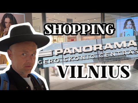 Видео: Шоппинг по-литовски в ПАНОРАМЕ Вильнюс. Нашёл много интересного. В очереди за десертом от ALI.